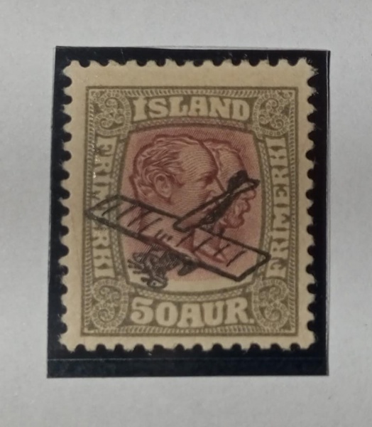 Joias . Islândia  1939/43  - Nº  188A   Yvert  - 15 Euros foto 7