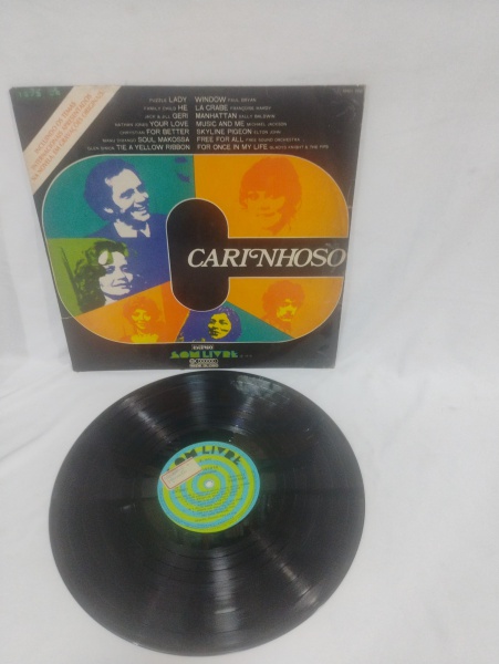 Joias . LP / CANTINHO SO / Capa e disco em bom estado / não testado
