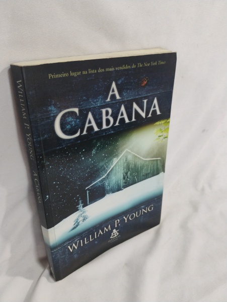Joias . LIVRO / A CABANA / william p. young / Bom estado em geral