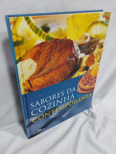 Joias . LIVRO / SABORES DA COZINHA CONTEMPORÂNEA / MELHORAMENTOS / Bom estado em geral