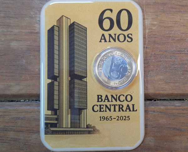 Joias . Set 2 Moedas 1972 Sesquicentenário da IndependênciaBlis foto 3