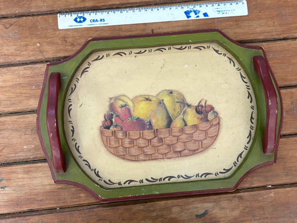 Joias . BANDEJA DE CENTRO DE MESA DECORATIVA FORMATO ORGÂNICO N foto 5