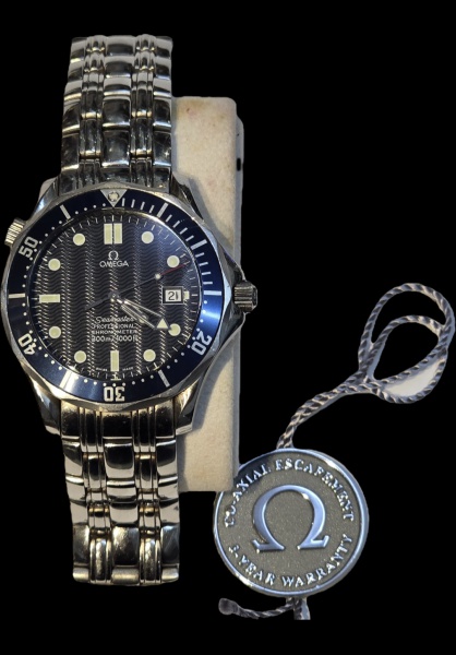 Relogios . Omega Seamaster Professional - Diver 300M. Relógio suiço de pulso. Caixa ( 41mm ...