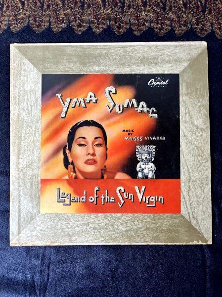 VINIL. Yma Sumac Legend of the Sun Virgin (Capitol L299)