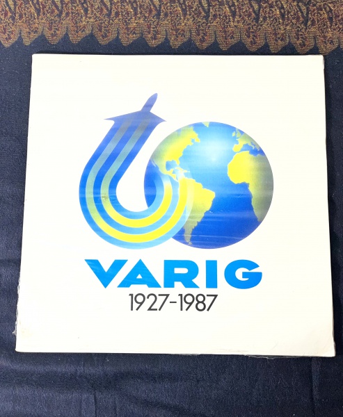 VINIL. Varig 60 Anos (LP comemorativo 1927-1987)
