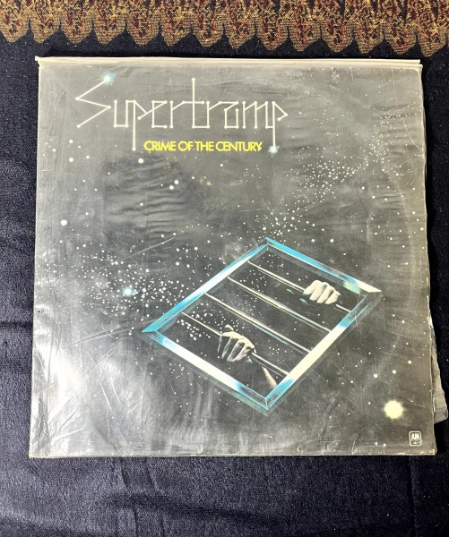 VINIL. Supertramp Crime of the Century (A&M Records, 1974)