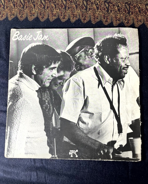 VINIL. Count Basie Basie Jam (Pablo Records, 1975)