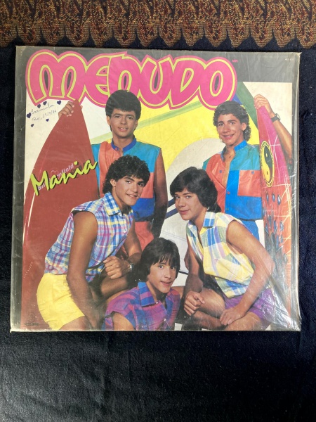 VINIL. Menudo - RCA/Sigla, 1984