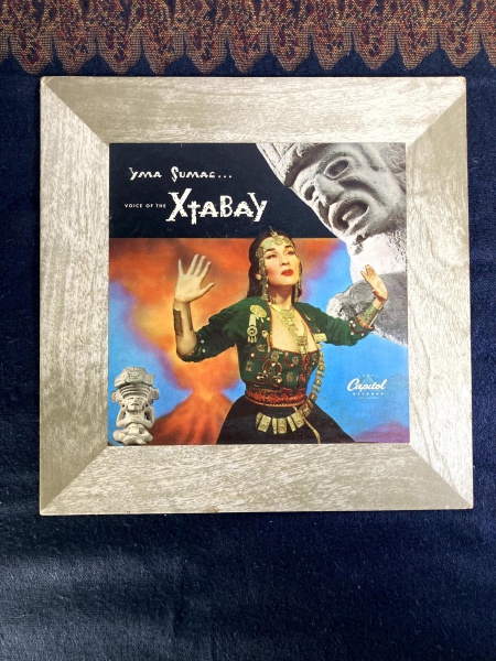 VINIL. Yma Sumac Voice of the Xtabay (Capitol H244)
