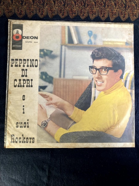 VINIL. Peppino di Capri (Odeon MOFB 244)