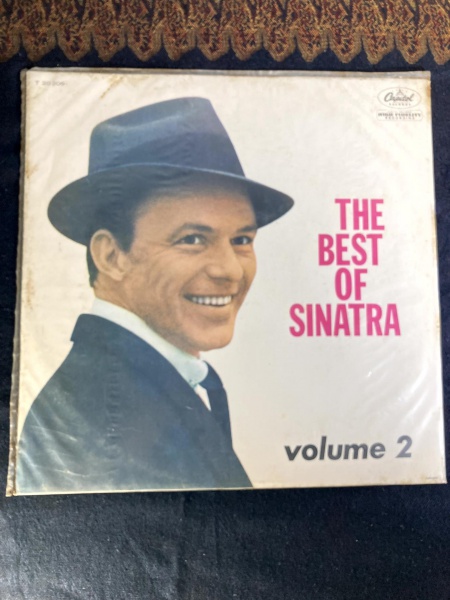 VINIL. The Best of Sinatra Vol. II (Capitol/Odeon T-20.206)