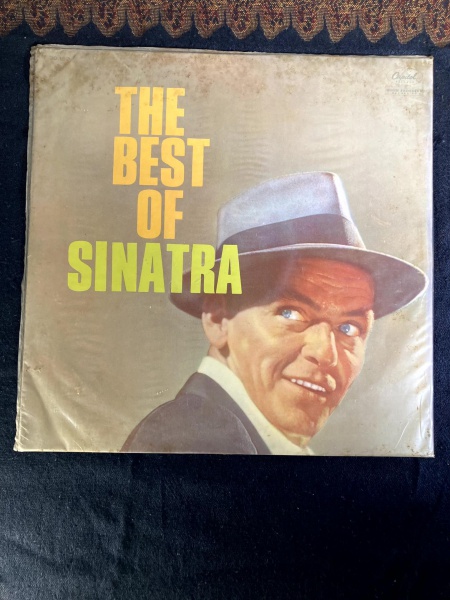 VINIL. The Best of Sinatra Vol. I (Capitol/Odeon T-20.102)