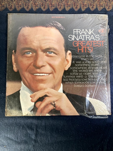 VINIL. Frank Sinatra and His Greatest Hits (Reprise FS 1025)
