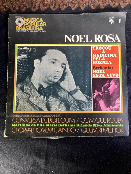 VINIL. Noel Rosa - História da Música Popular Brasileira Vol. 1