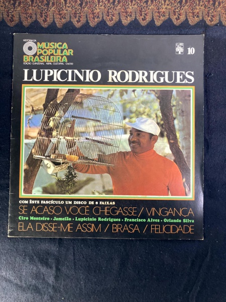VINIL. Lupicínio Rodrigues - História da Música Popular Brasileira Vol. 10