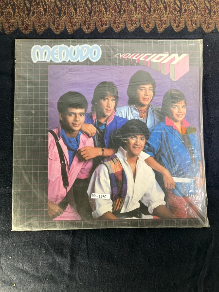 VINIL. Menudo - Evolución (RCA/Padosa América 104.4198)