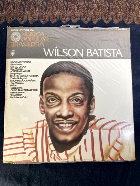 VINIL. Capiba / Nélson Ferreira - Nova História da Música Popular Brasileira