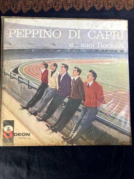 VINIL. Peppino Di Capri e i suoi Rockers - Peppino Di Capri e i suoi Rockers