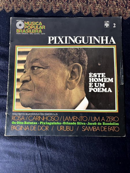 VINIL. Vários Artistas - História da Música Popular Brasileira: Pixinguinha