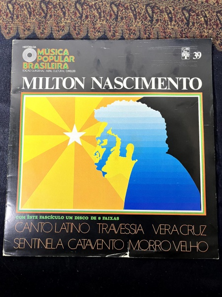 VINIL. Vários Artistas - História da Música Popular Brasileira: Milton Nascimento CD - 305