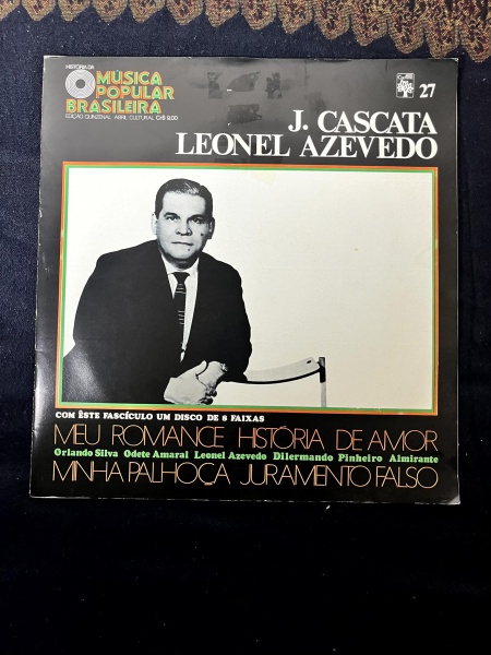 VINIL. J. Cascata e Leonel Azevedo (Abril Cultural Fascículo 27)