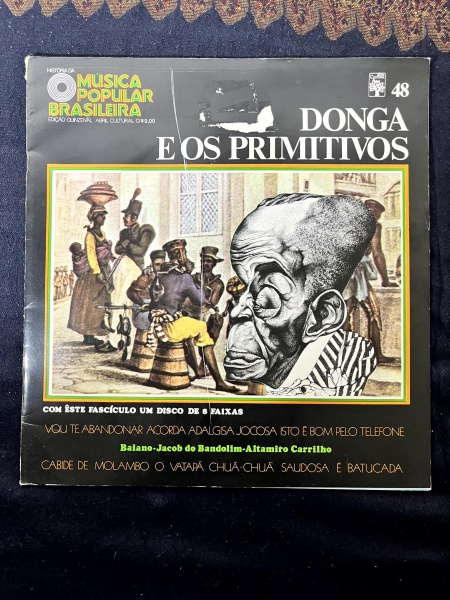 VINIL. Donga e Os Primitivos (Abril Cultural Fascículo 48)
