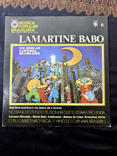 VINIL. Lamartine Babo (Abril Cultural)
