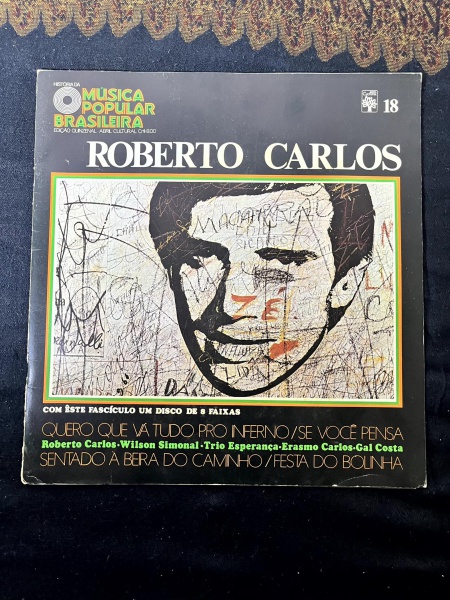 VINIL. Roberto Carlos (Abril Cultural Fascículo 18)