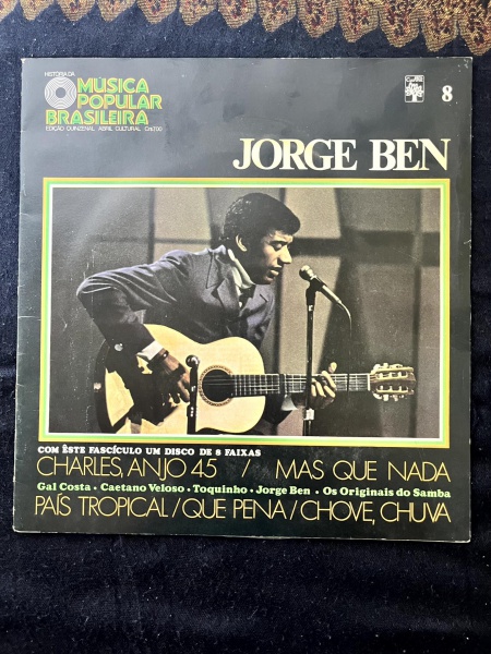 VINIL. Jorge Ben (Abril Cultural Fascículo 8)