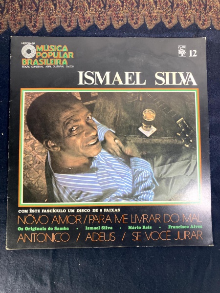 VINIL. Ismael Silva (Abril Cultural Fascículo 12) CD -