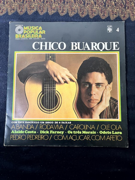 VINIL. Chico Buarque (Abril Cultural Fascículo 4)