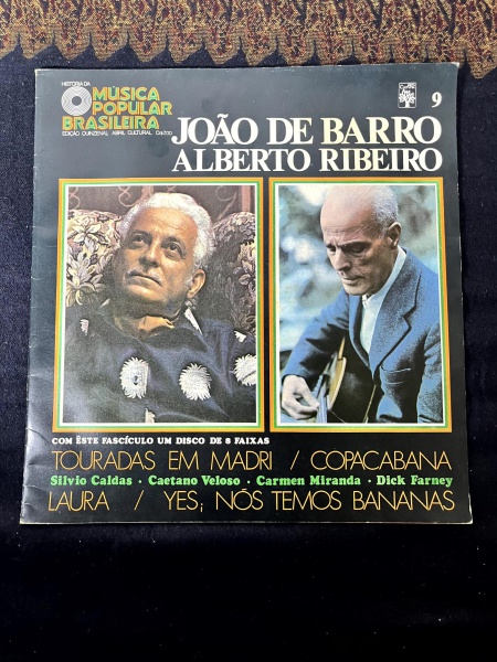 VINIL. João de Barro e Alberto Ribeiro (Abril Cultural Fascículo 9)