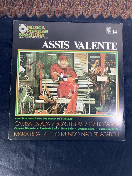 VINIL. Assis Valente (Abril Cultural Fascículo 14)