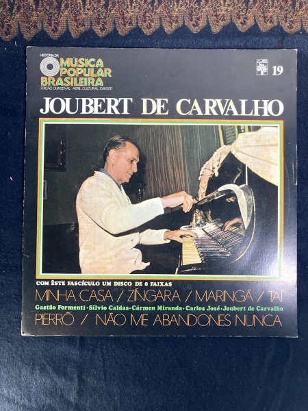 VINIL. Joubert de Carvalho (Abril Cultural)