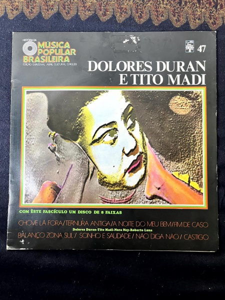 VINIL. Dolores Duran e Tito Madi (Abril Cultural Fascículo 47)