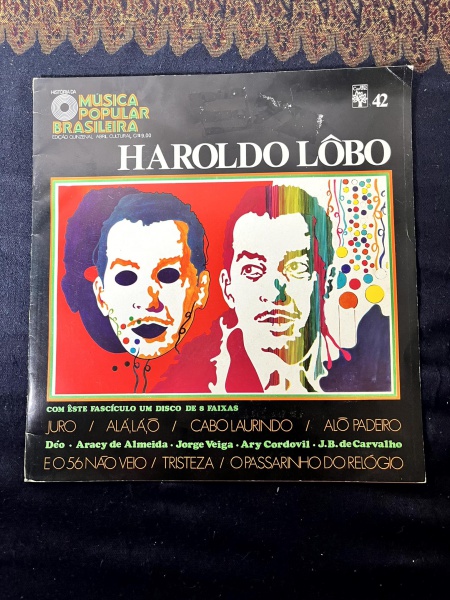 VINIL. Haroldo Lôbo (Abril Cultural Fascículo 42)
