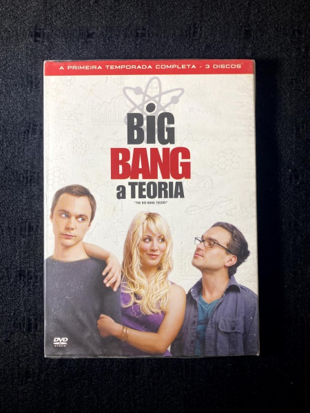 DVD. Big Bang a Teoria - A Primeira Temporada Completa