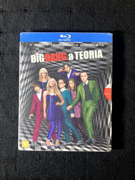 DVD. Big Bang a Teoria - 6ª Temporada Completa