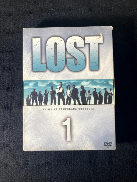 DVD. Lost - Primeira Temporada Completa