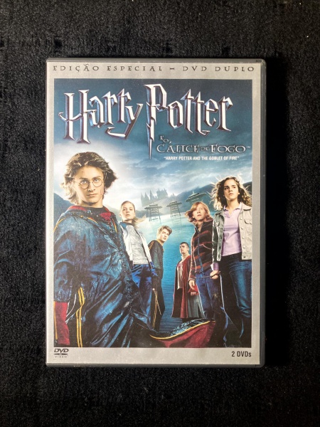 DVD. Harry Potter e o Cálice de Fogo Edição Especial DVD DUPLO