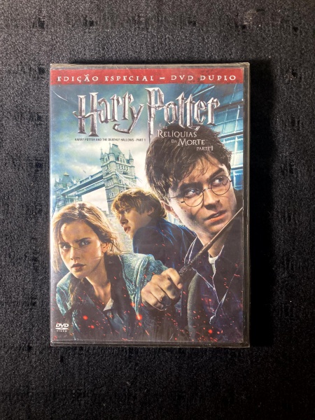 DVD. Harry Potter e as Relíquias da Morte parte 1 - Edição Especial DVD DUPLO