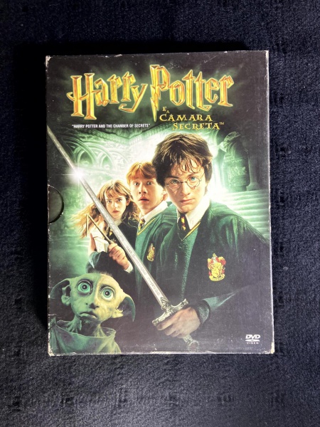 DVD. Harry Potter e a Câmara Secreta - DOIS DISCOS