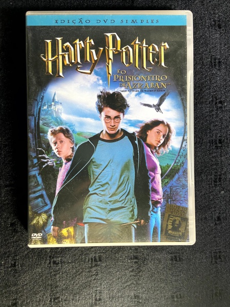 DVD. Harry Potter e o Prisioneiro de Azkaban