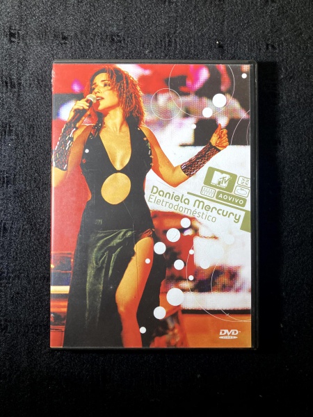 DVD. Daniela Mercury Eletrodoméstico Ao Vivo