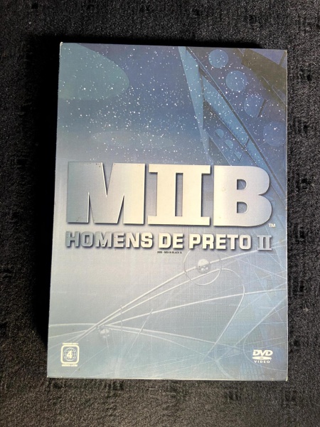 DVD. MIB Homens de Preto II DVD DUPLO