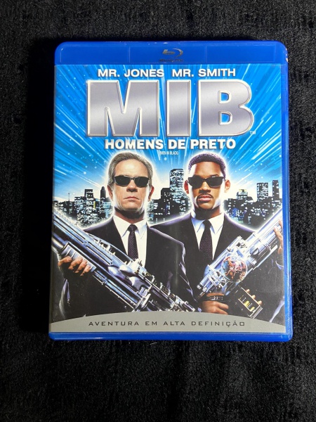 DVD. MIB Homens de Preto