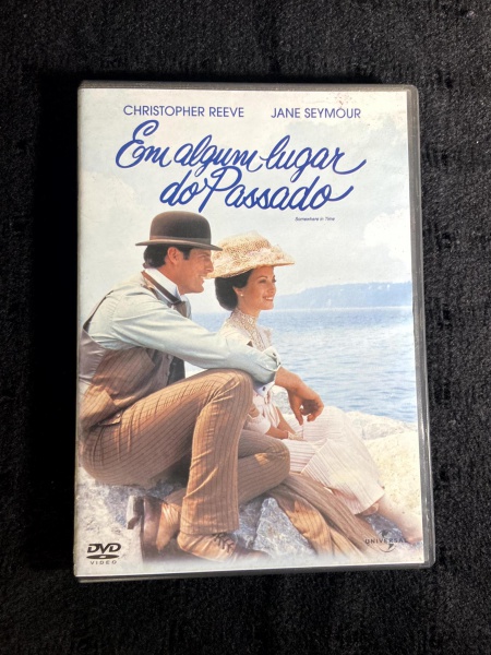 DVD. Em Algum Lugar do Passado