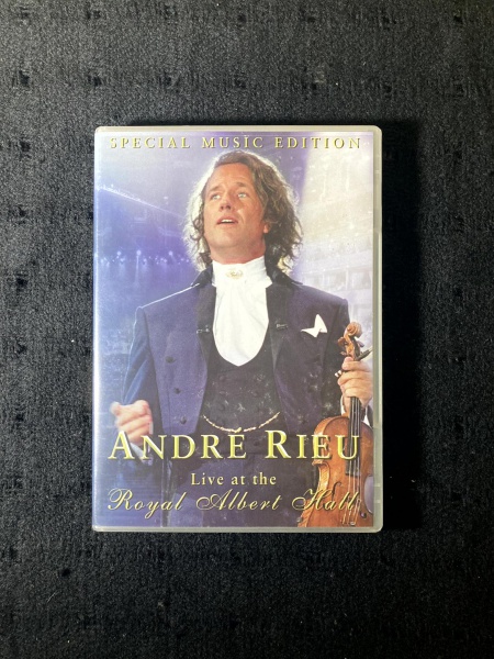 DVD. Andre Rieu Live at the Royal Albert Hall