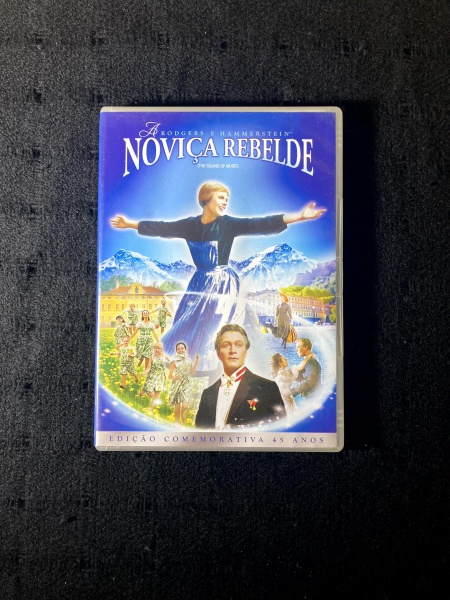 DVD. A Noviça Rebelde Edição Comemorativa 45 Anos