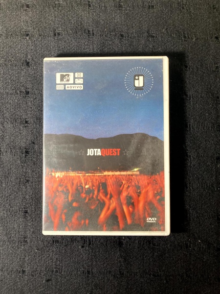 DVD. Jota Quest MTV Ao Vivo